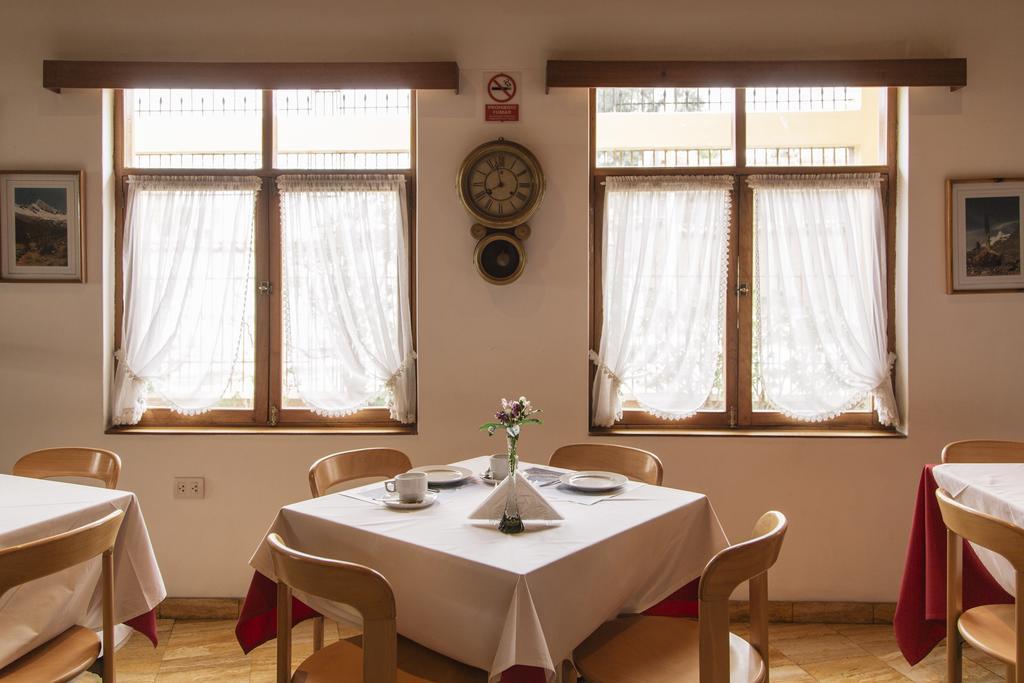 Hotel Andino Club - Hotel Asociado Casa Andina Уарас Экстерьер фото