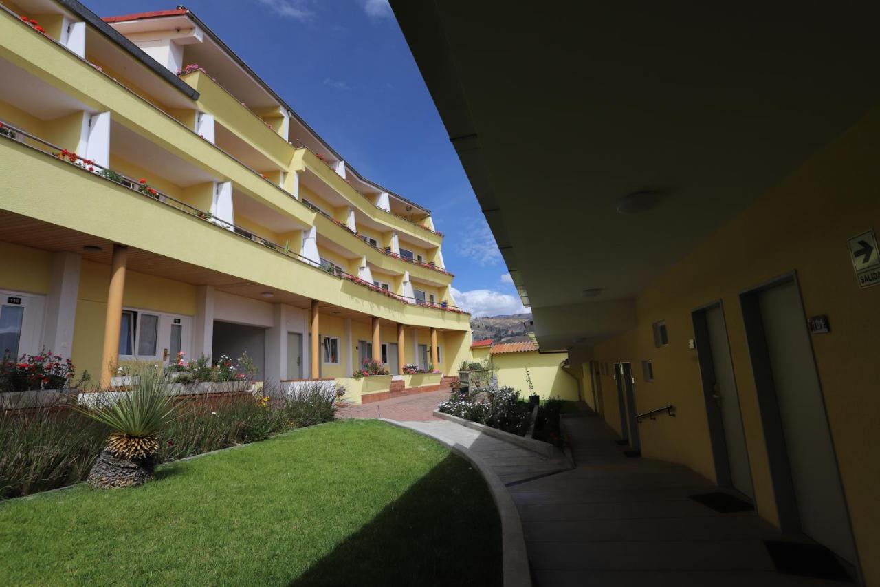 Hotel Andino Club - Hotel Asociado Casa Andina Уарас Экстерьер фото