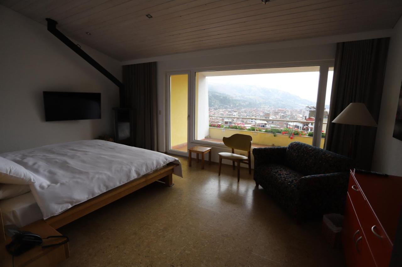Hotel Andino Club - Hotel Asociado Casa Andina Уарас Экстерьер фото